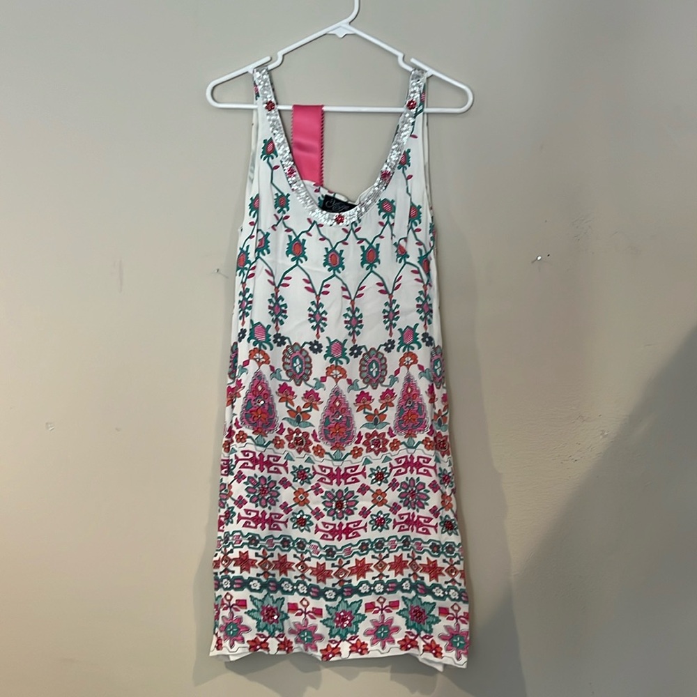 NWT dress with sash, size 6